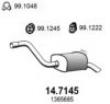 FORD 1129754 End Silencer